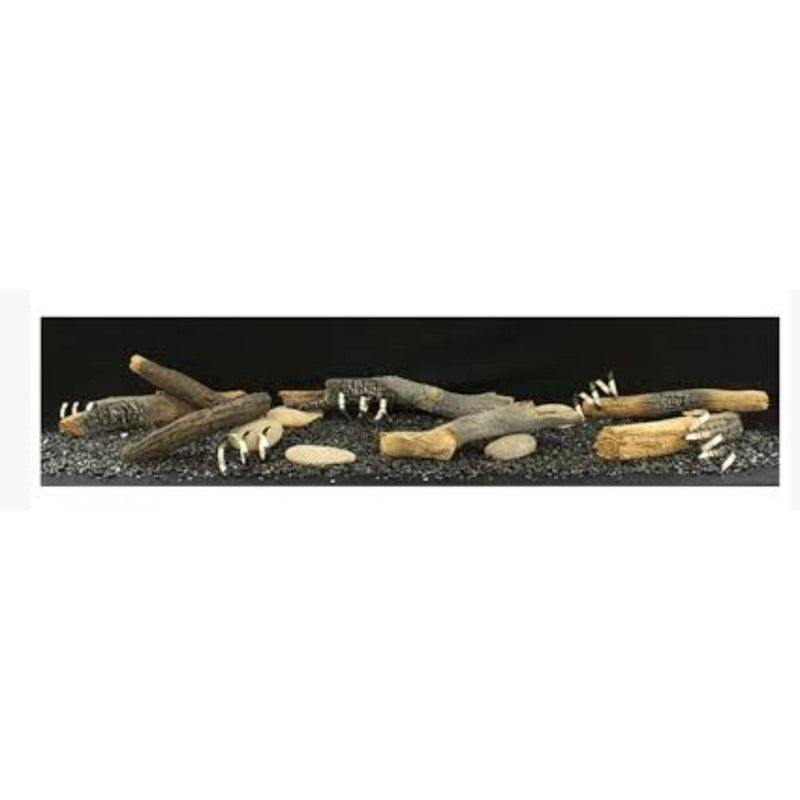 Empire Log Set Accessory for 48"/60"/72" Boulevard DV Contemporary Fireplace - Alternate View