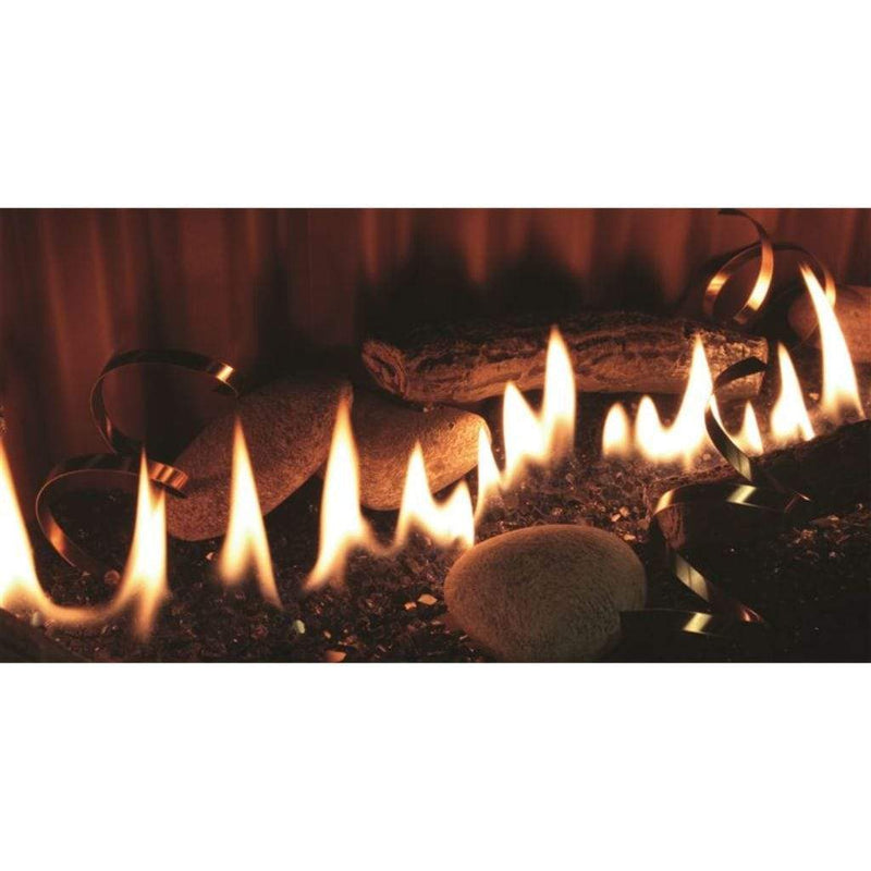 Empire Log Set Accessory for 48"/60"/72" Boulevard DV Contemporary Fireplace - Detail View