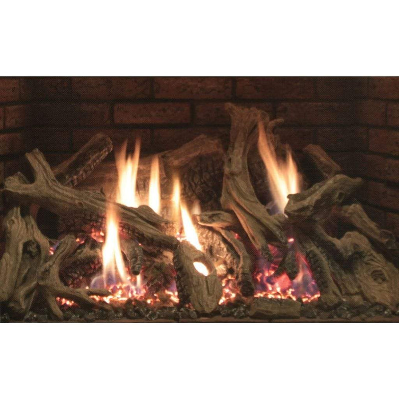 Empire Rushmore Ceramic Fiber Log Set Accessory for 36"/40" Inserts - Alternate View