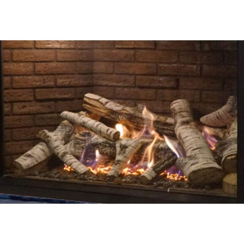 Empire Rushmore Ceramic Fiber Log Set Accessory for 36"/40" Inserts - Detail View