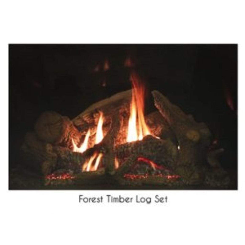 Empire Rushmore TruFlame Fiber Forest Timber Log Set Accessory for 50" Fireplace - Alternate View