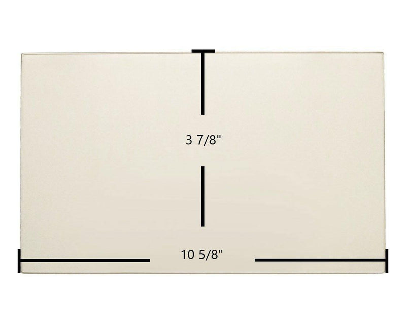 England's Stove Works 25-EP, 55-SHPEP, 55-TRPEP Side Glass AC-G41, AC-G341