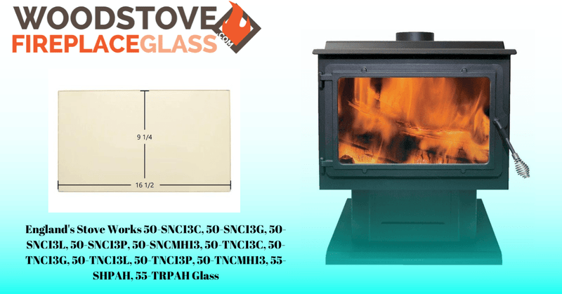 England's Stove Works 50-SNC13C, 50-SNC13G, 50-SNC13L, 50-SNC13P, 50-SNCMH13, 50-TNC13C, 50-TNC13G, 50-TNC13L, 50-TNC13P