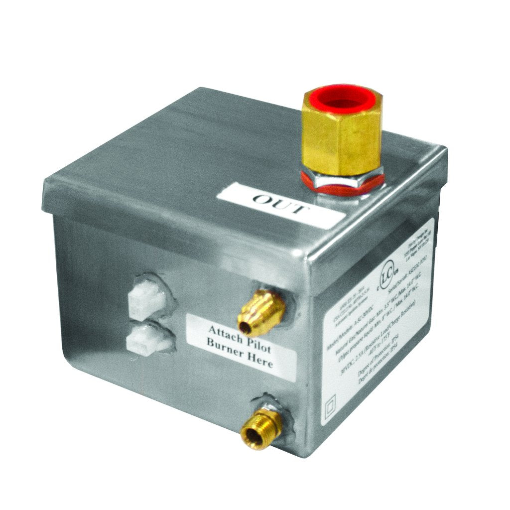 Upgrade Your FPB Burner with Firegear AWS Ignition Control Box