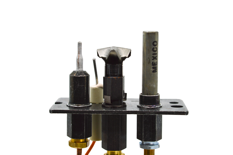 P.S.E. Three Way Convertible Pilot Assembly - Components View