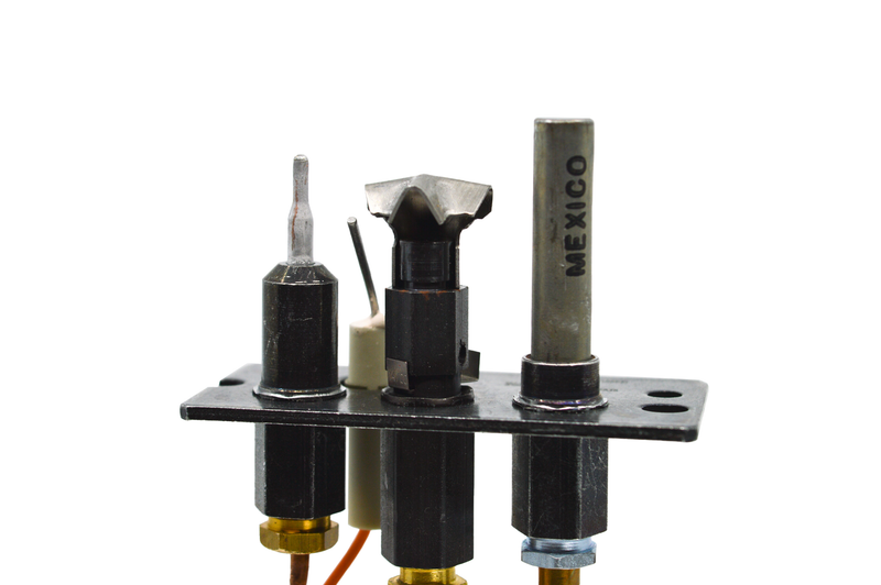 P.S.E. Three Way Convertible Pilot Assembly - Installation View