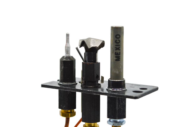 P.S.E. Three Way Convertible Pilot Assembly - Scale View