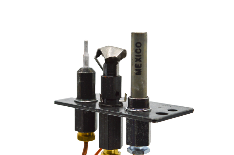 P.S.E. Three Way Convertible Pilot Assembly - Connection Detail