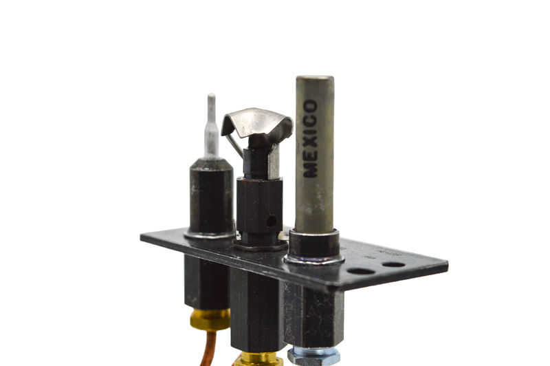 P.S.E. Three Way Convertible Pilot Assembly - Label View