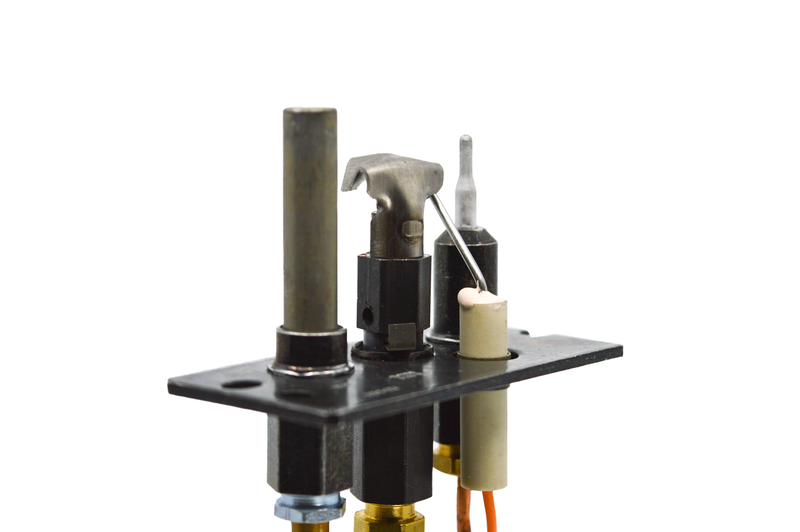 P.S.E. Three Way Convertible Pilot Assembly - Top View
