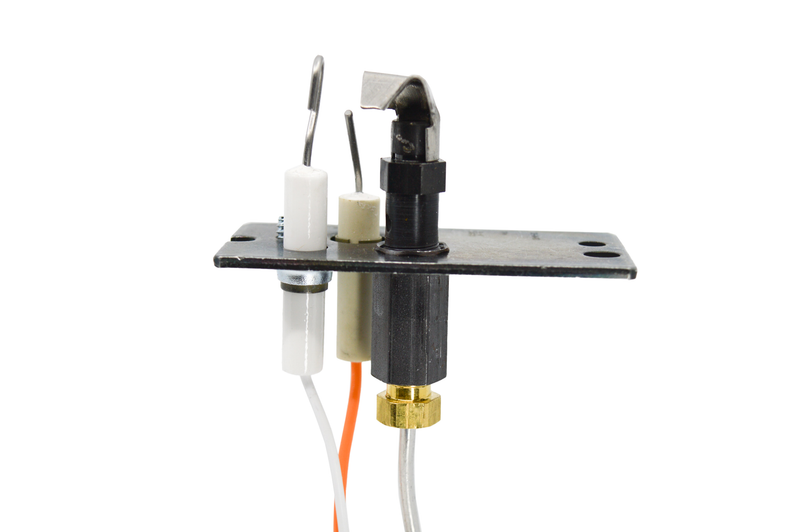PSE Pilot Top Mount 2 Way IPI Propane Top Convertible - Components View