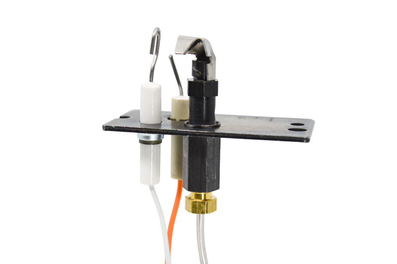PSE Pilot Top Mount 2 Way IPI Propane Top Convertible - Installation View