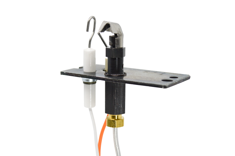 PSE Pilot Top Mount 2 Way IPI Propane Top Convertible - Scale View