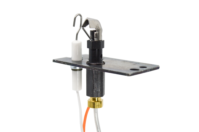 PSE Pilot Top Mount 2 Way IPI Natural Gas Top Convertible - Connection Detail
