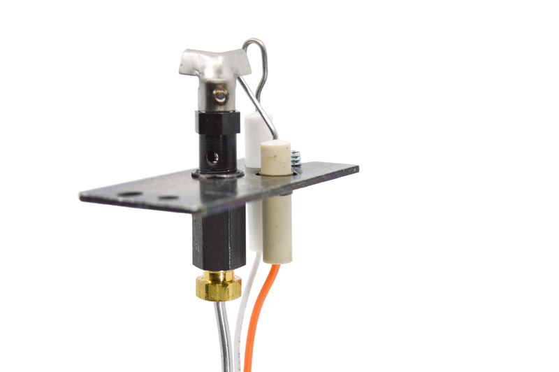PSE Pilot Top Mount 2 Way IPI Propane Top Convertible - Rear View