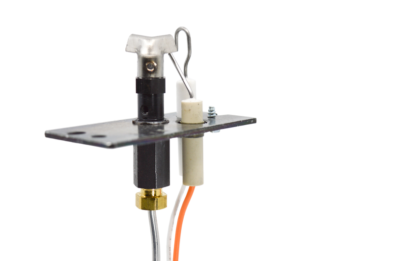 PSE Pilot Top Mount 2 Way IPI Natural Gas Top Convertible - Dimensions