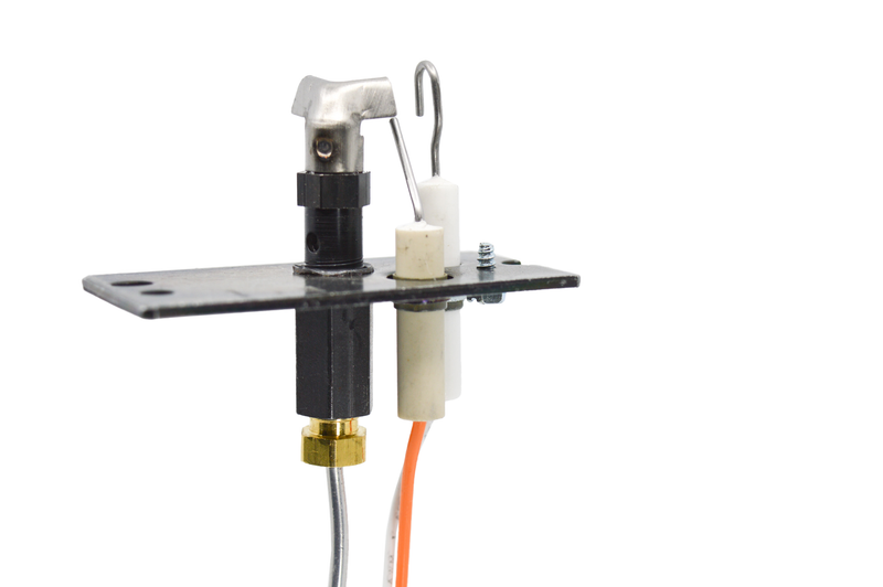 PSE Pilot Top Mount 2 Way IPI Natural Gas Top Convertible - Bottom View