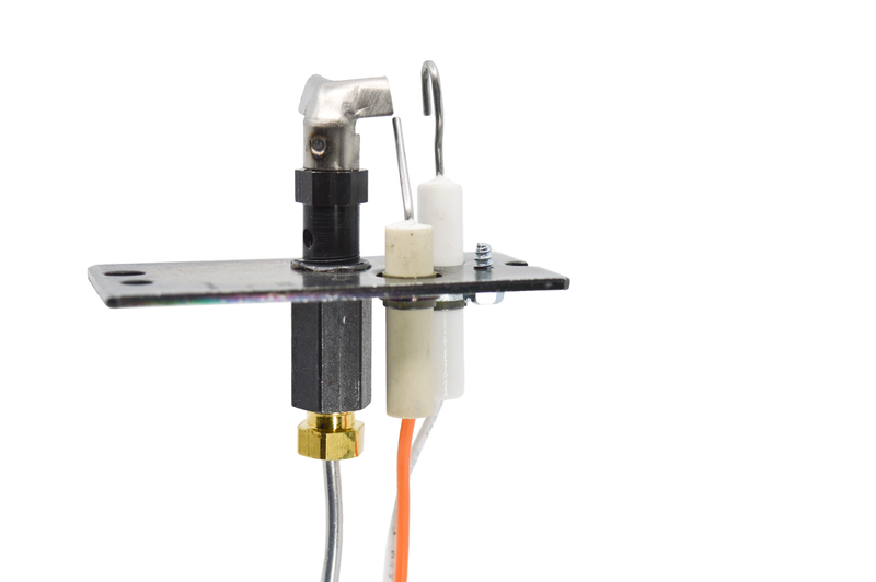 PSE Pilot Top Mount 2 Way IPI Propane Top Convertible - Components View