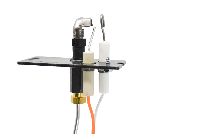 PSE Pilot Top Mount 2 Way IPI Propane Top Convertible - Scale View