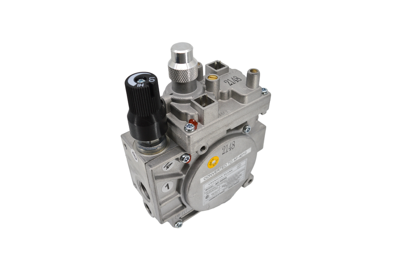American Flame Gas Valve - Top View