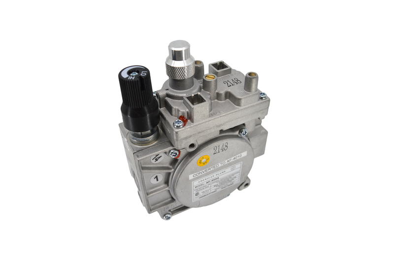 American Flame Gas Valve - Bottom View