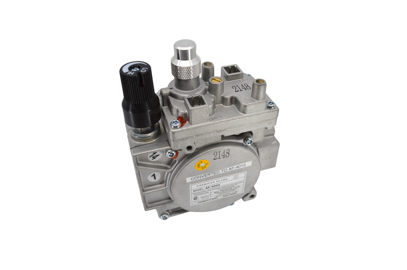 American Flame Gas Valve - Components View