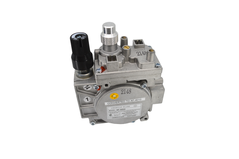 American Flame Gas Valve - Installation View
