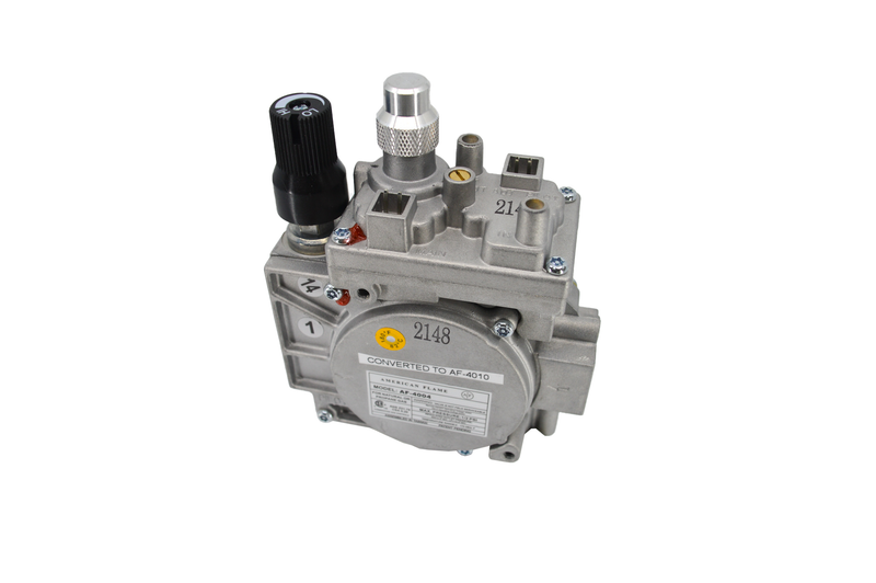American Flame Gas Valve - Scale View