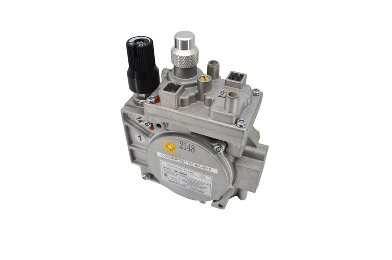 American Flame Gas Valve - Connection Detail
