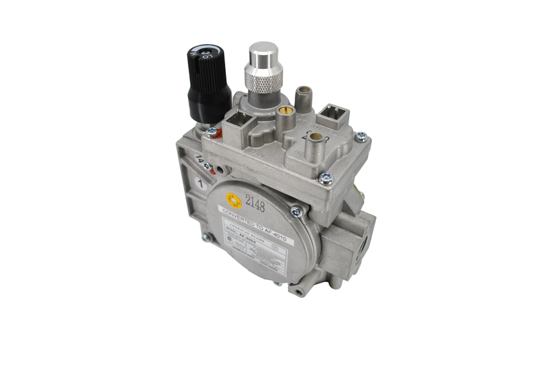American Flame Gas Valve - Label View