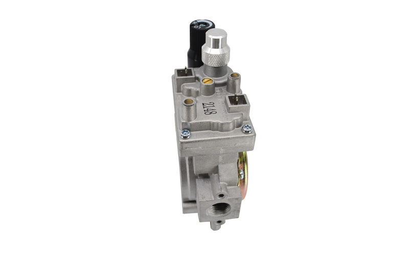 American Flame Gas Valve - Close-Up