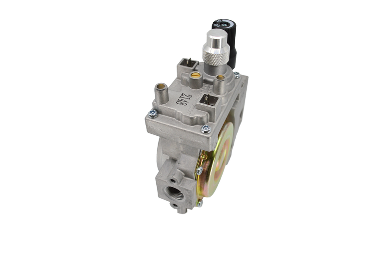 American Flame Gas Valve - Top View