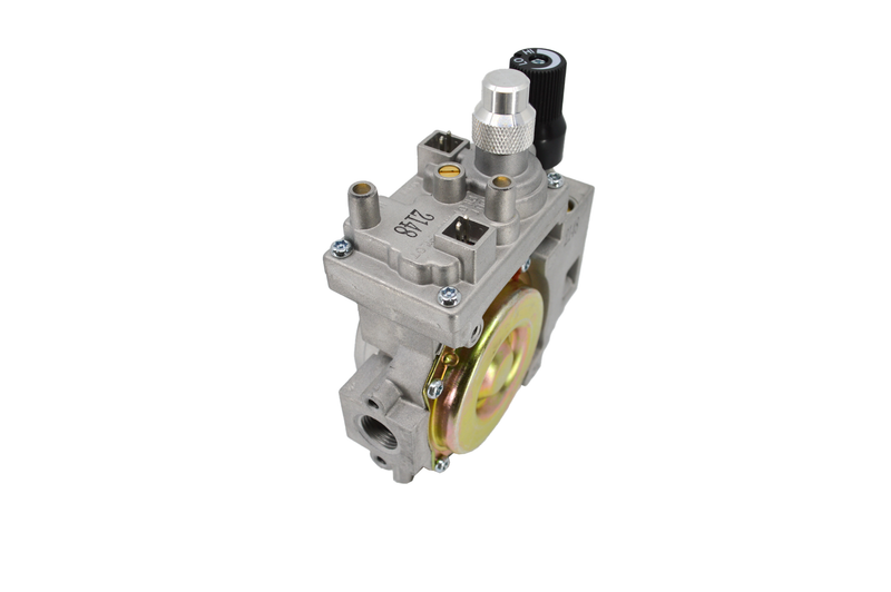 American Flame Gas Valve - Bottom View