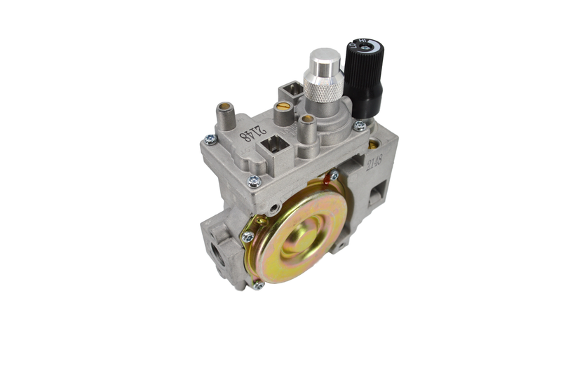 American Flame Gas Valve - Installation View