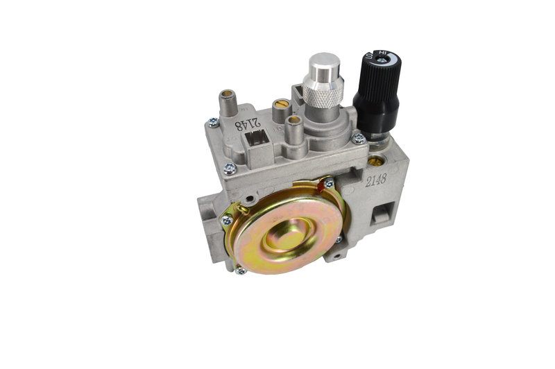 American Flame Gas Valve - Scale View