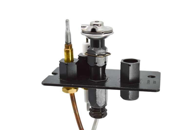SIT Round Head Pilot 2Way Propane 4001691 - Bottom View