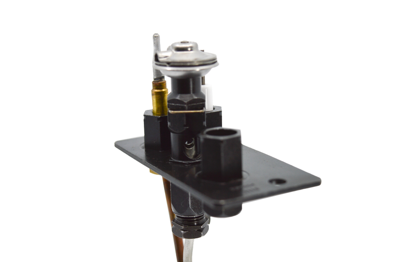SIT Round Head Pilot 2Way Natural Gas 4001690 - Connection Detail