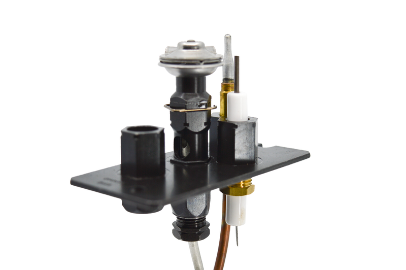 SIT Round Head Pilot 2Way Natural Gas 4001690 - Rear View