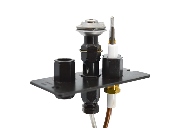 SIT Round Head Pilot 2Way Propane 4001691 - Dimensions