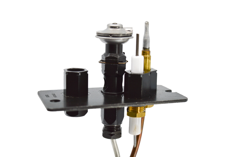 SIT Round Head Pilot 2Way Natural Gas 4001690 - Bottom View