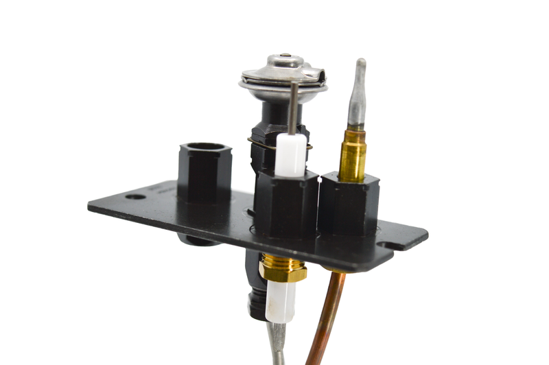 SIT Round Head Pilot 2Way Propane 4001691 - Connection Detail