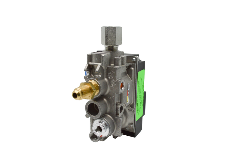 780IN GV60 Valve Assembly - Natural Gas - Top View