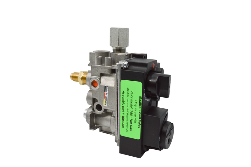 780IN GV60 Valve Assembly - Natural Gas - Detail View