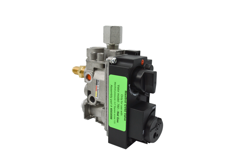 780IN GV60 Valve Assembly - Natural Gas - Side View