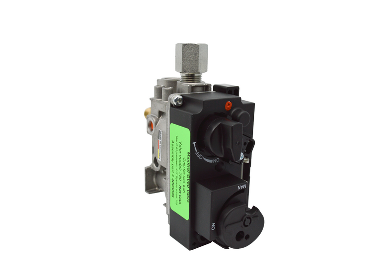 780IN GV60 Valve Assembly - Natural Gas - Close-Up