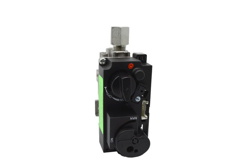 780IN GV60 Valve Assembly - Natural Gas - Dimensions