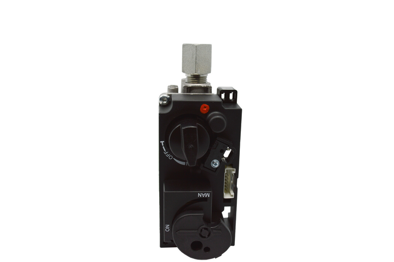 780IN GV60 Valve Assembly - Natural Gas - Top View