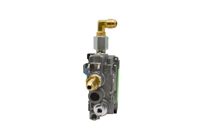 700N GV60 Valve Assembly - Natural Gas - Top View