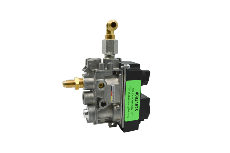 700N GV60 Valve Assembly - Natural Gas - Connection Detail