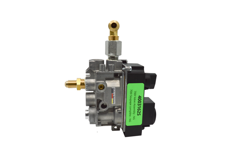 700N GV60 Valve Assembly - Natural Gas - Label View